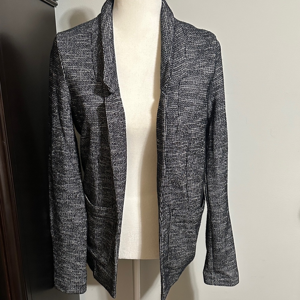 Topshop Tweed Blazer with Pockets Size 4